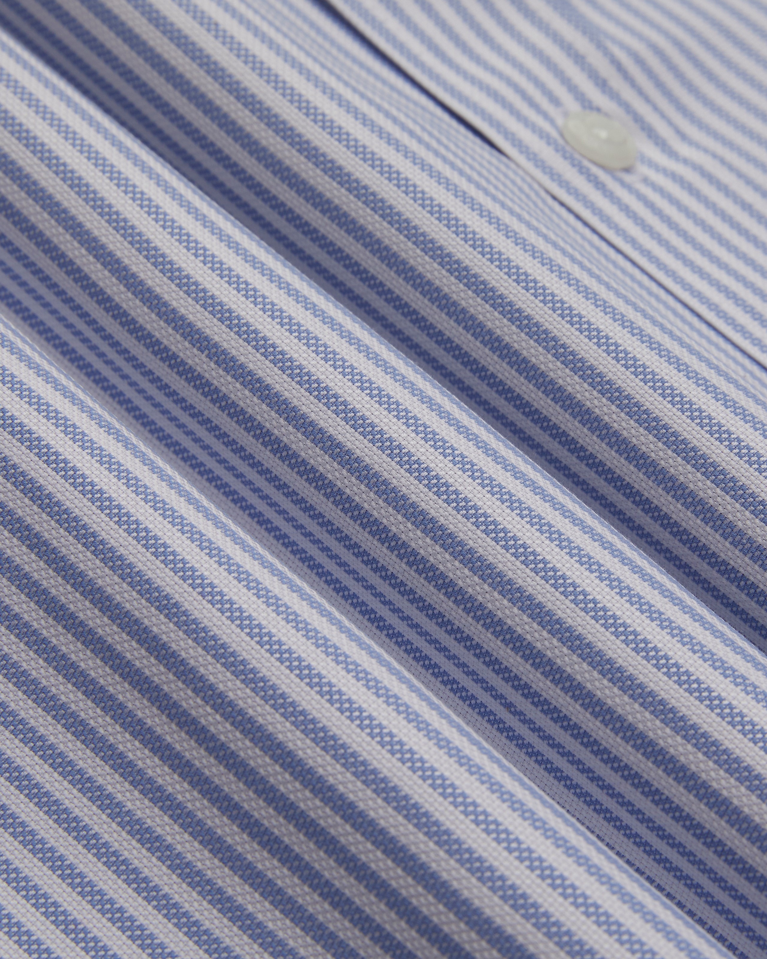 Camisa Social Oxford Giza Listrado
