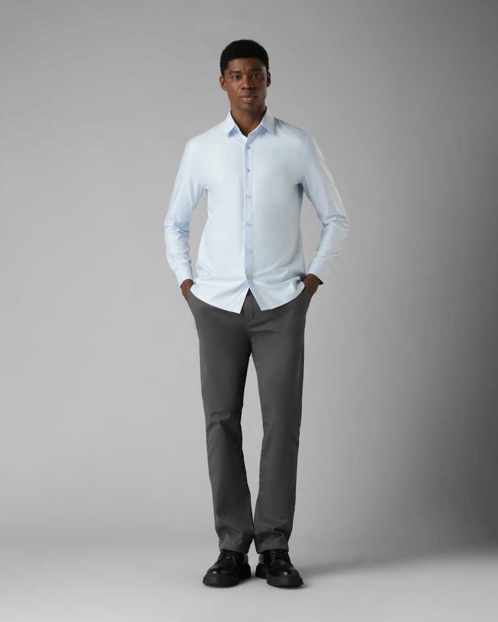 Camisa Social Sarja Giza