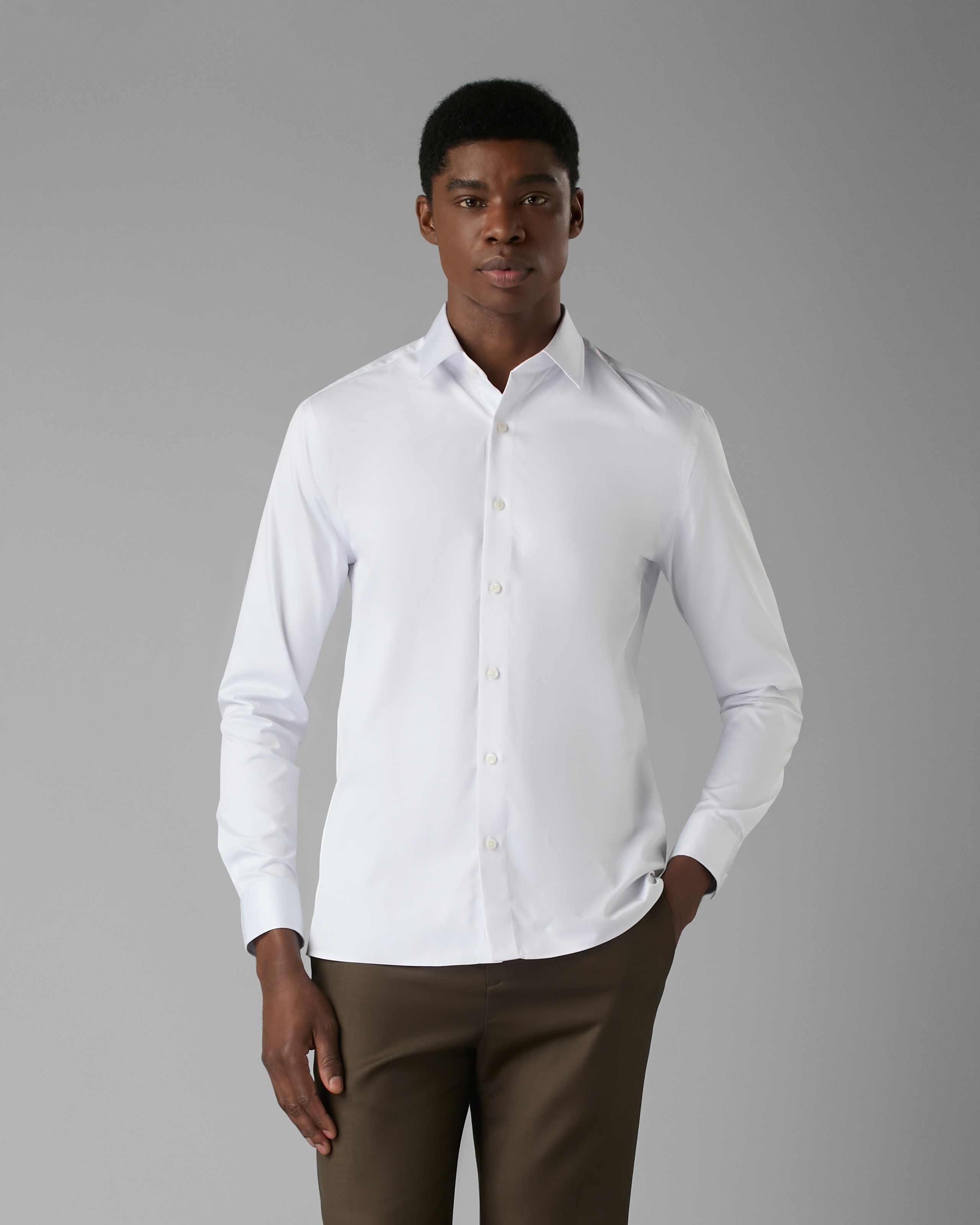 Camisa Social Sarja Giza
