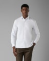 Camisa social sarja giza-branco-g