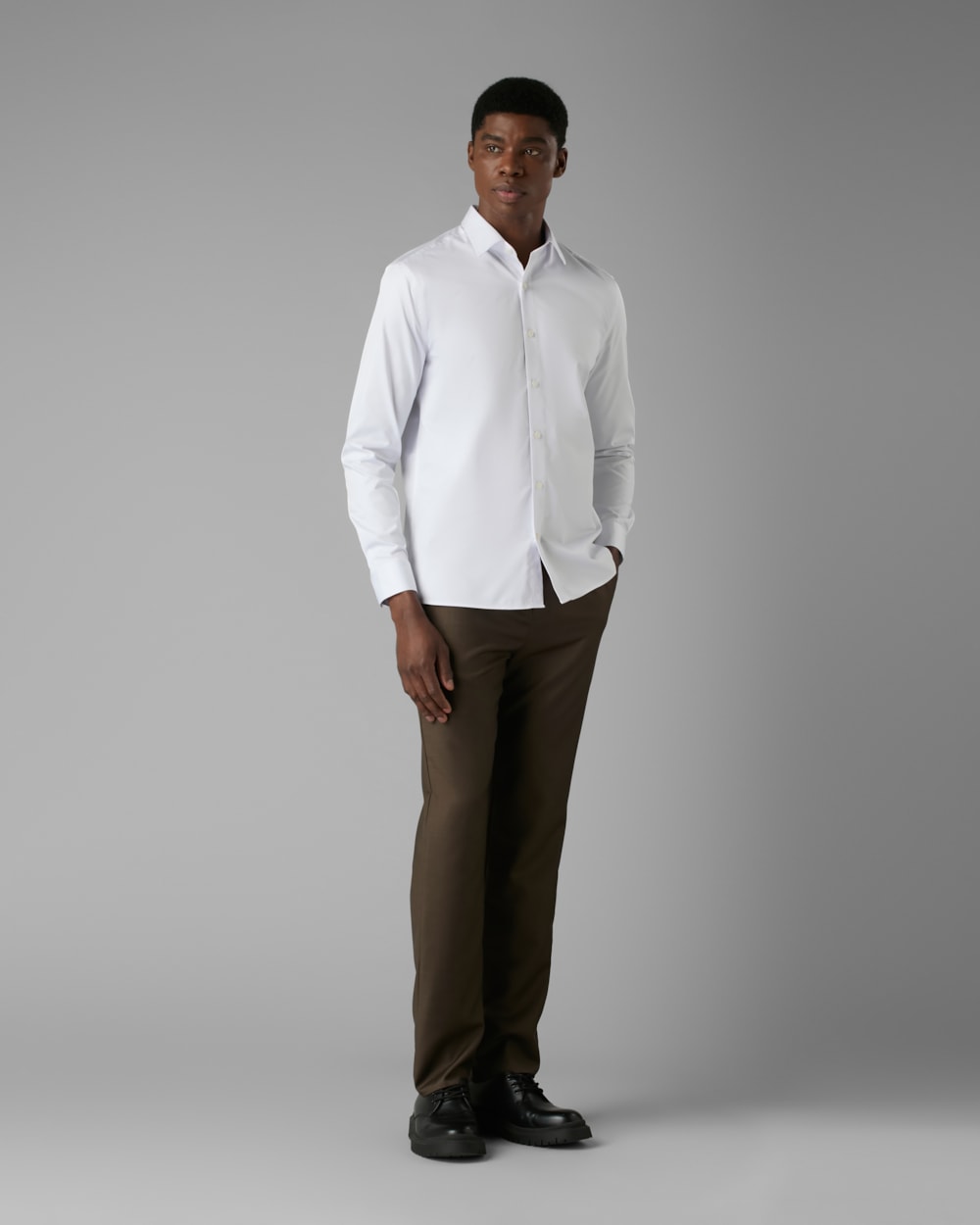 Camisa Social Sarja Giza