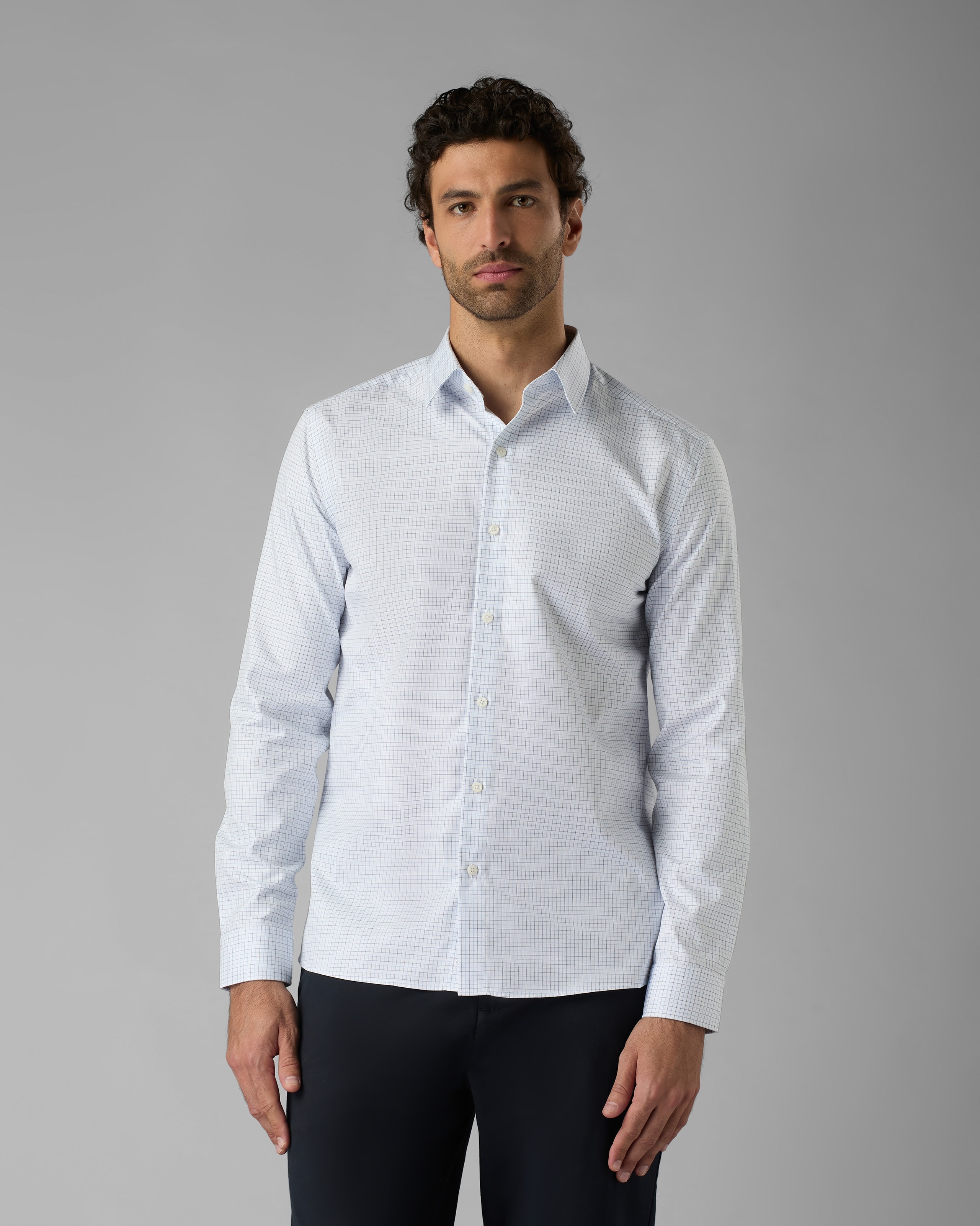 Camisa Social Sarja Giza