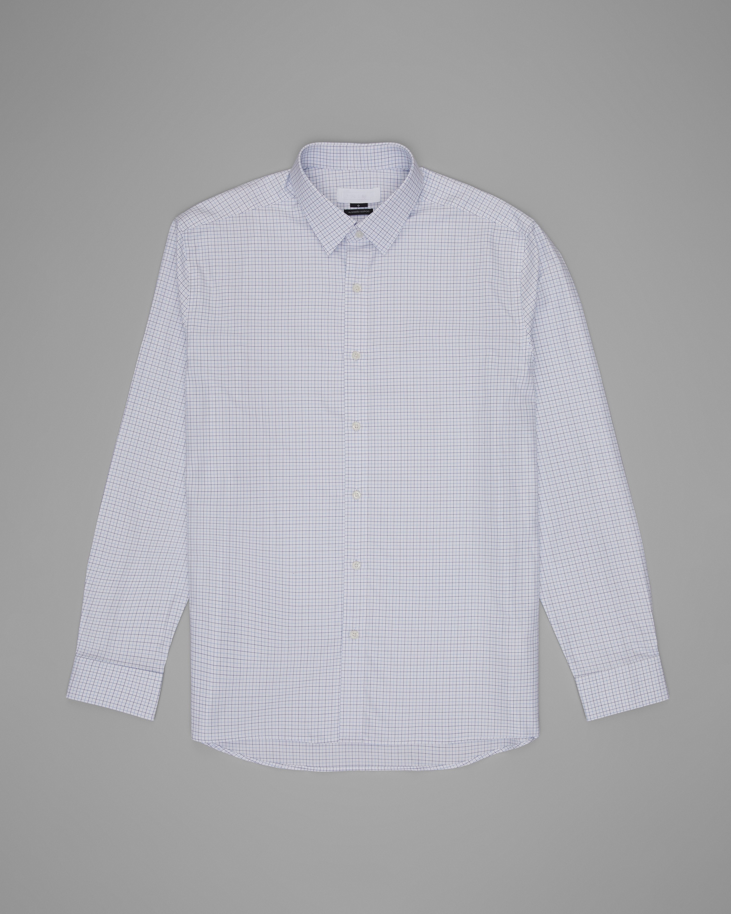 Camisa Social Sarjada Giza Listrado