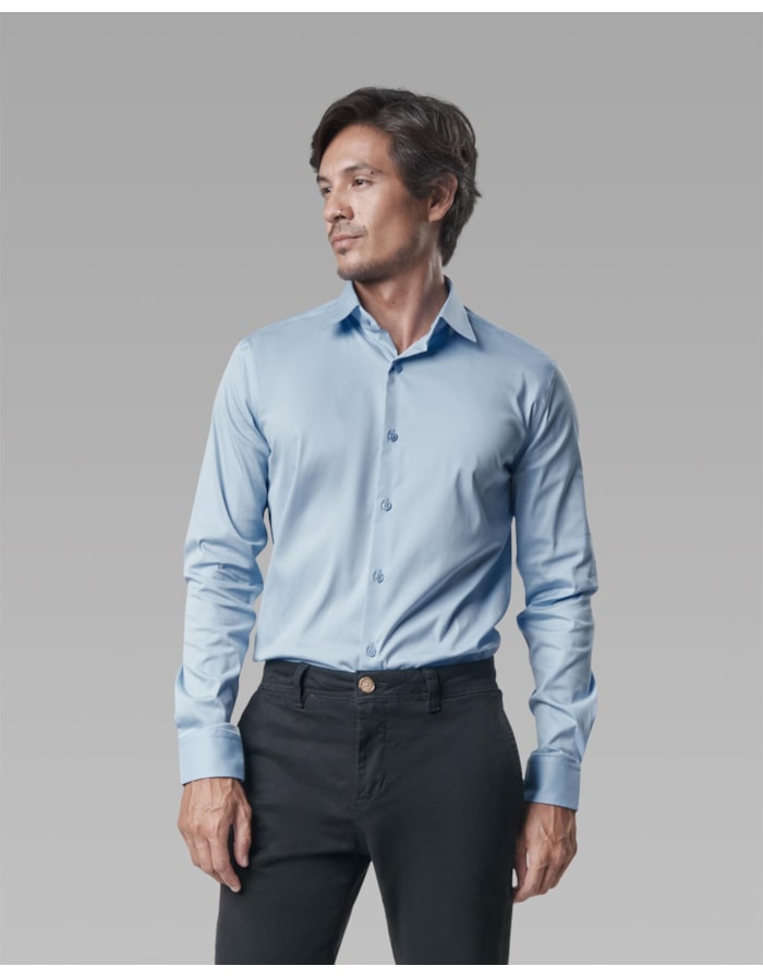Camisa tech-azul-p