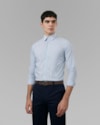 Camisa tech-azul listrada-ggg