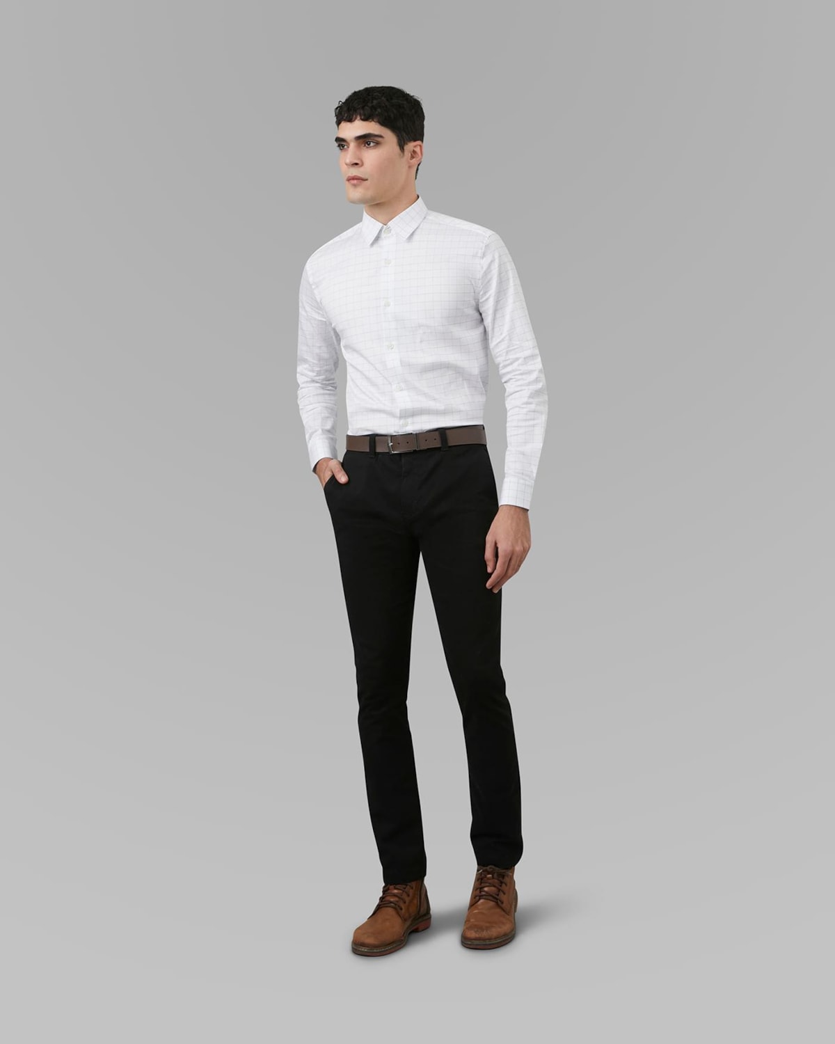 Camisa Tech Xadrez