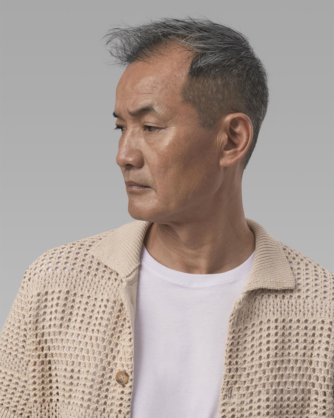 Camisa Tricot