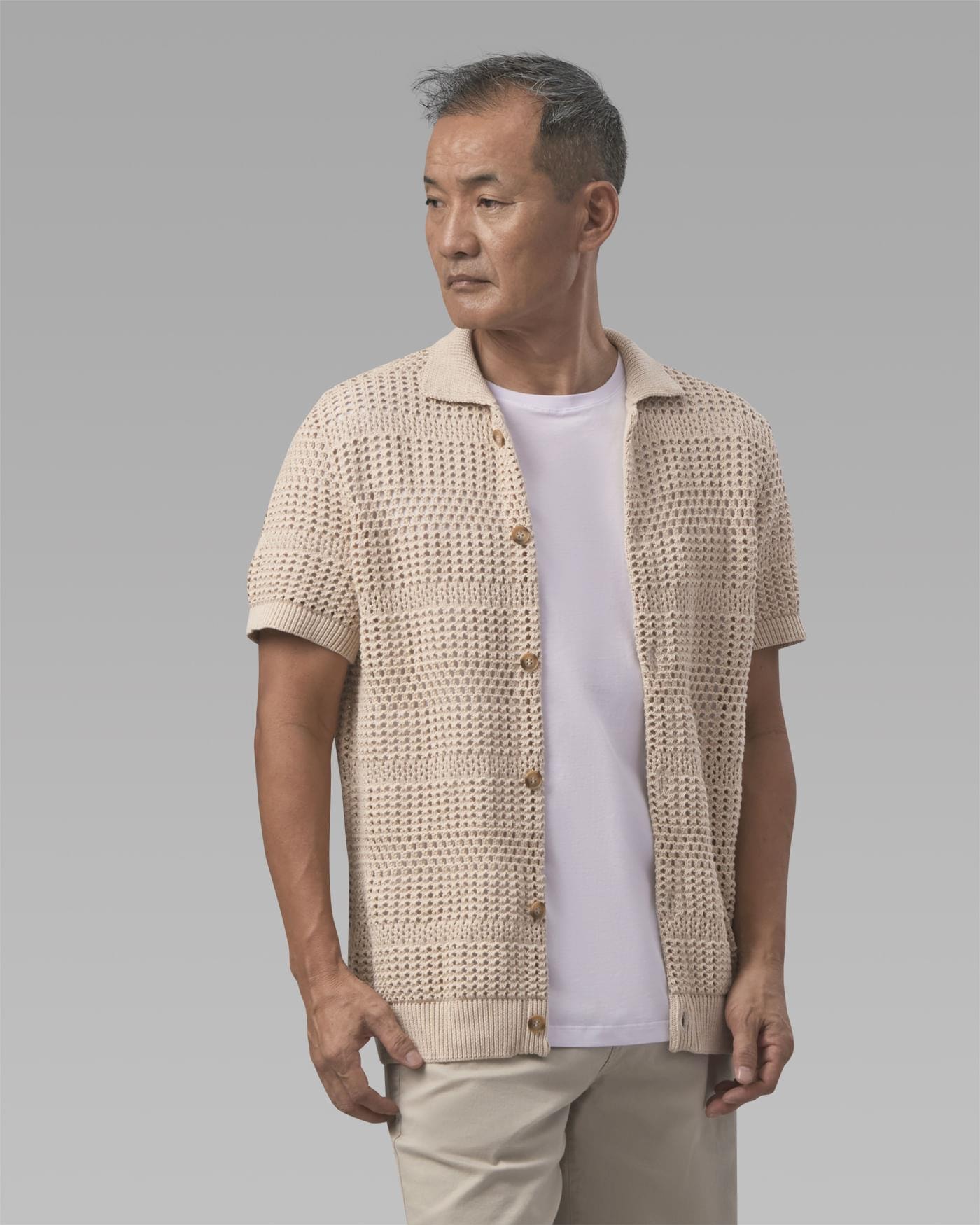 Camisa Tricot