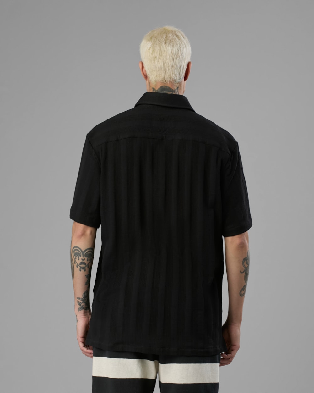 Camisa Tricot Listrada