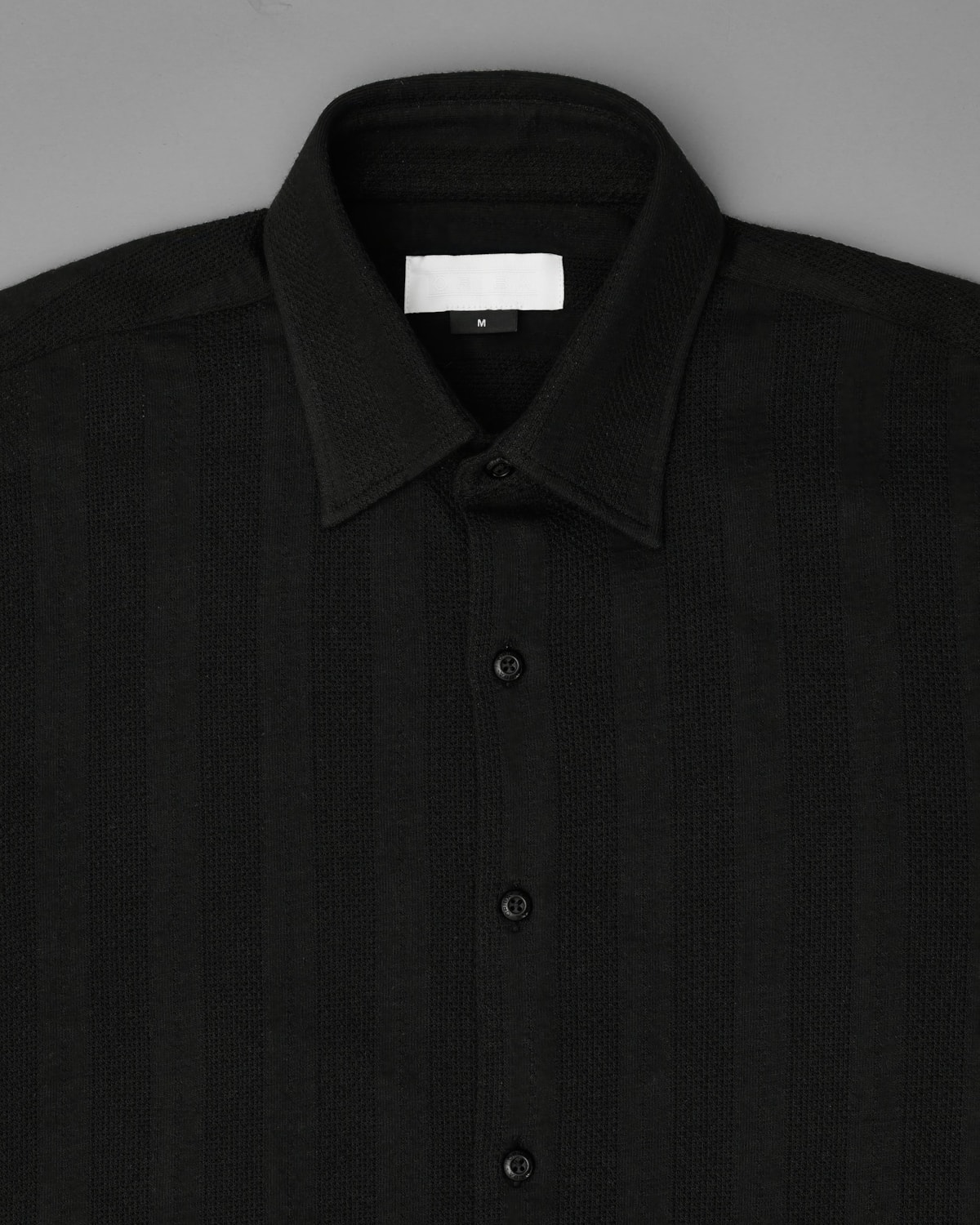 Camisa Tricot Listrada