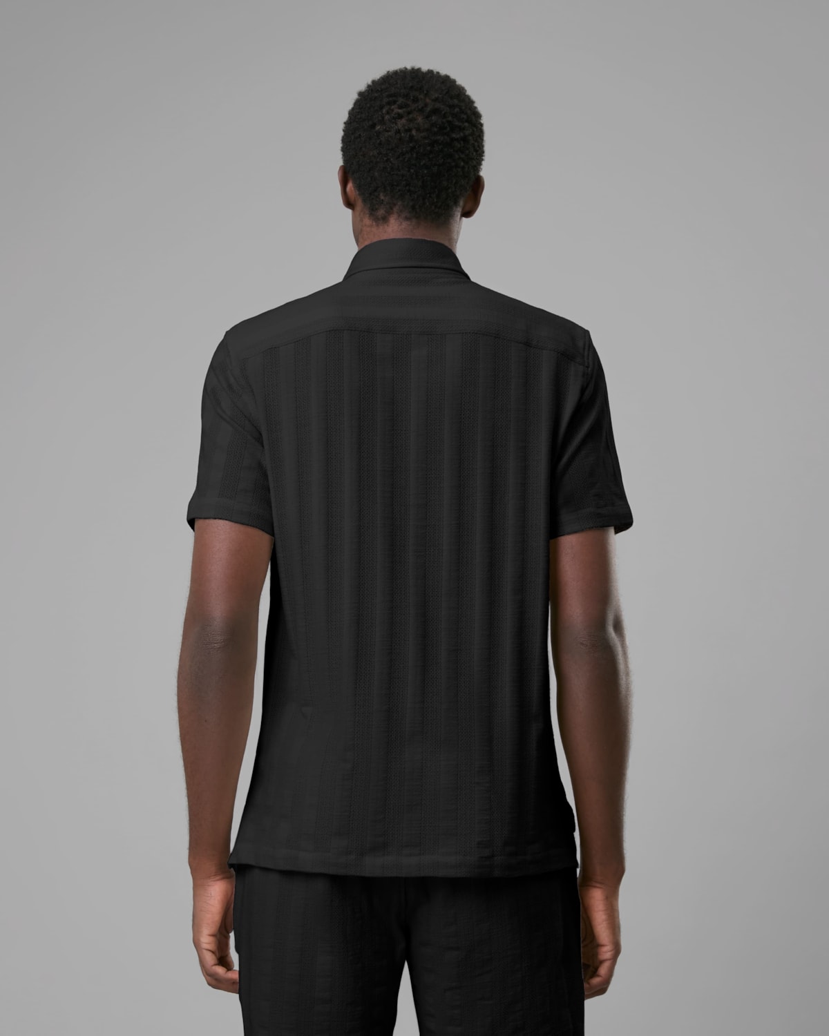 Camisa Tricot Listrada