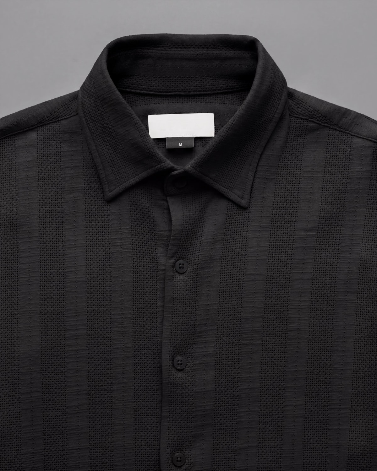 Camisa Tricot Listrada