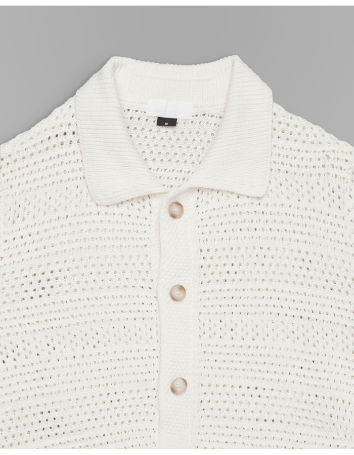 Camisa Tricot Manga Longa