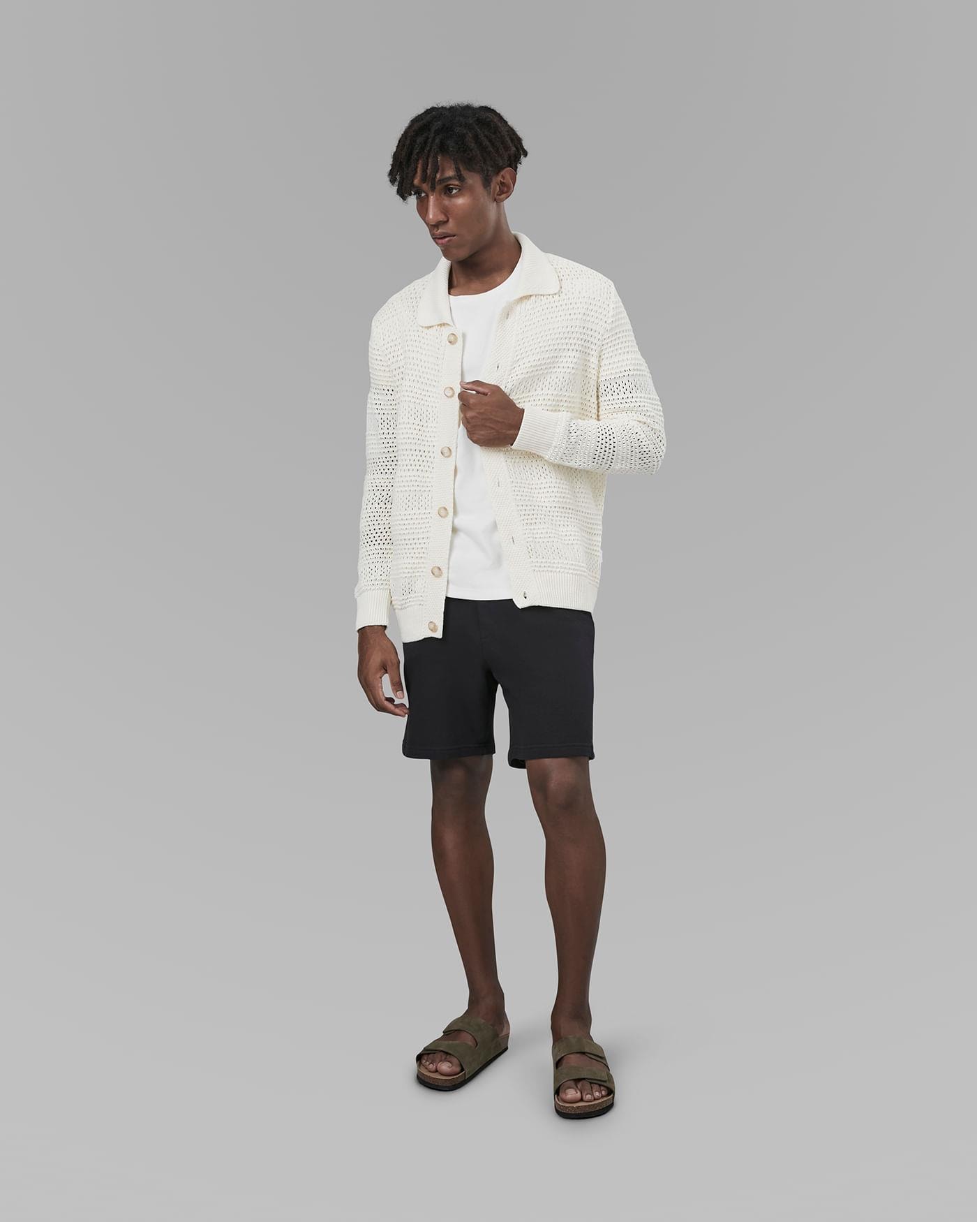 Camisa Tricot Manga Longa