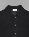 Camisa tricot manga longa-preto-gg