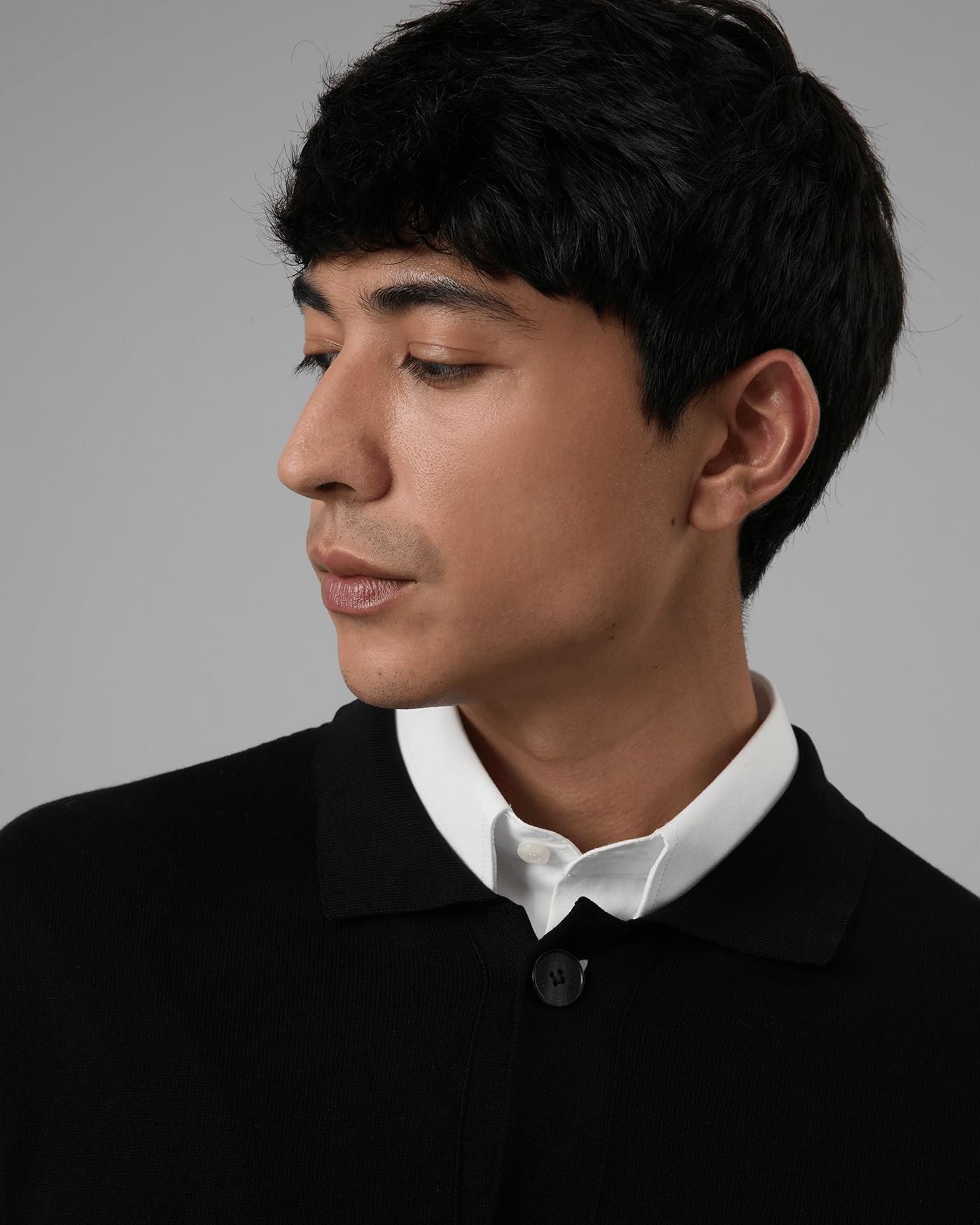 Camisa Tricot Manga Longa