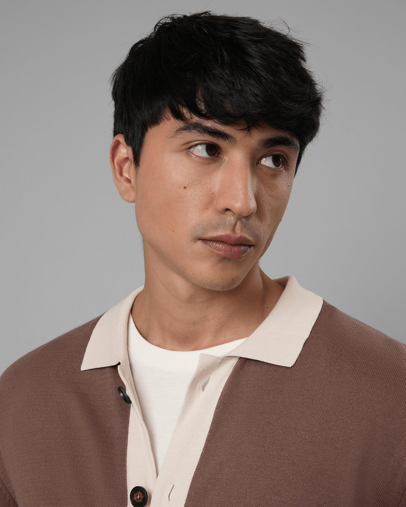 Camisa Tricot Manga Longa