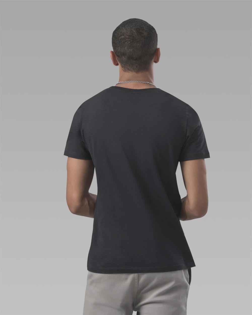 Camiseta Algodão Orgânico com Bolso