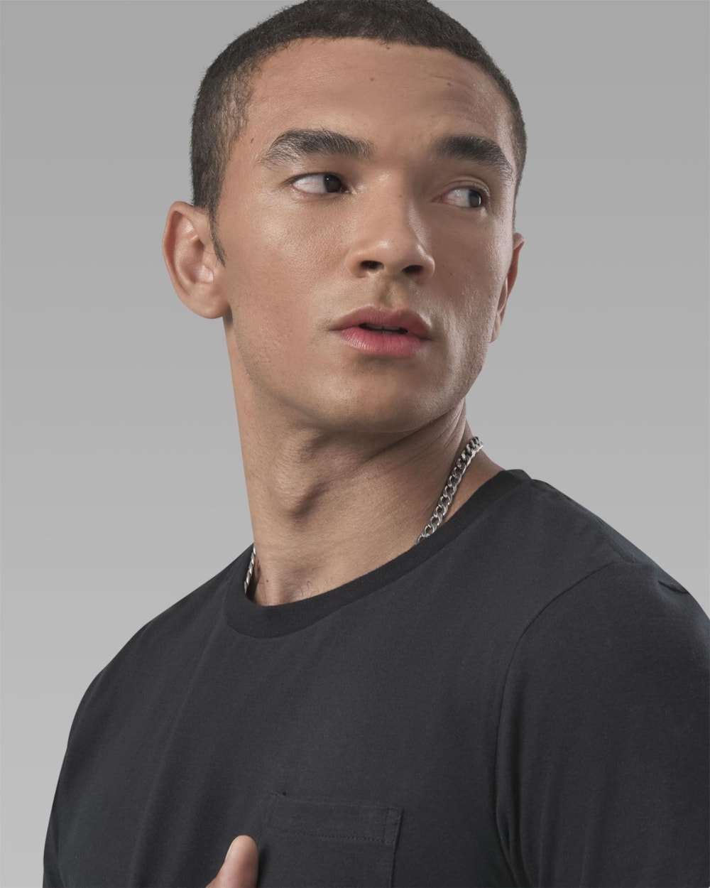 Camiseta Algodão Orgânico com Bolso