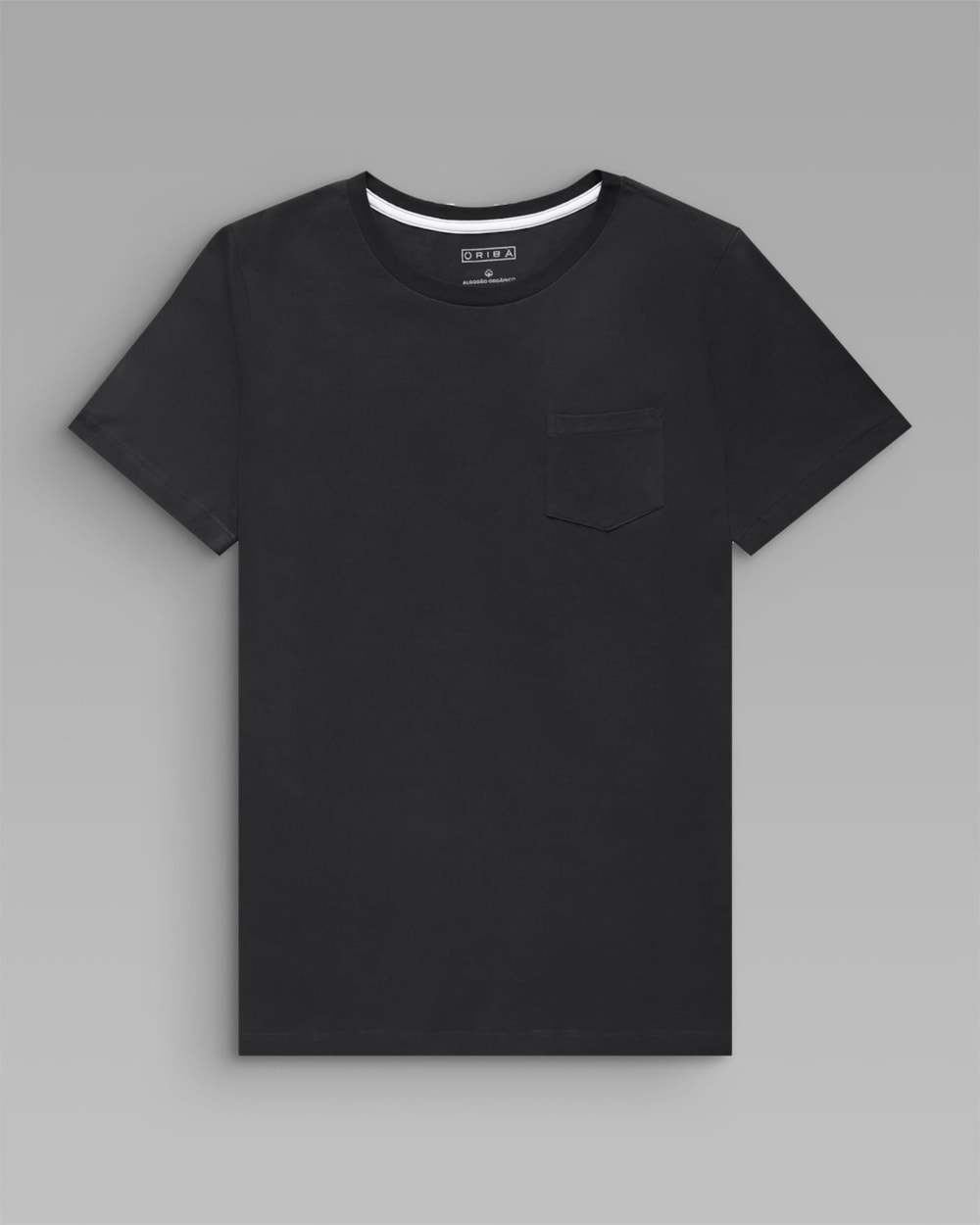 Camiseta Algodão Orgânico com Bolso