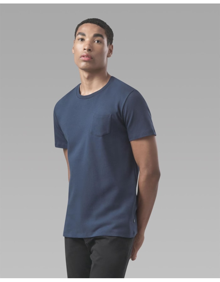 Camiseta Algodão Orgânico Com Bolso