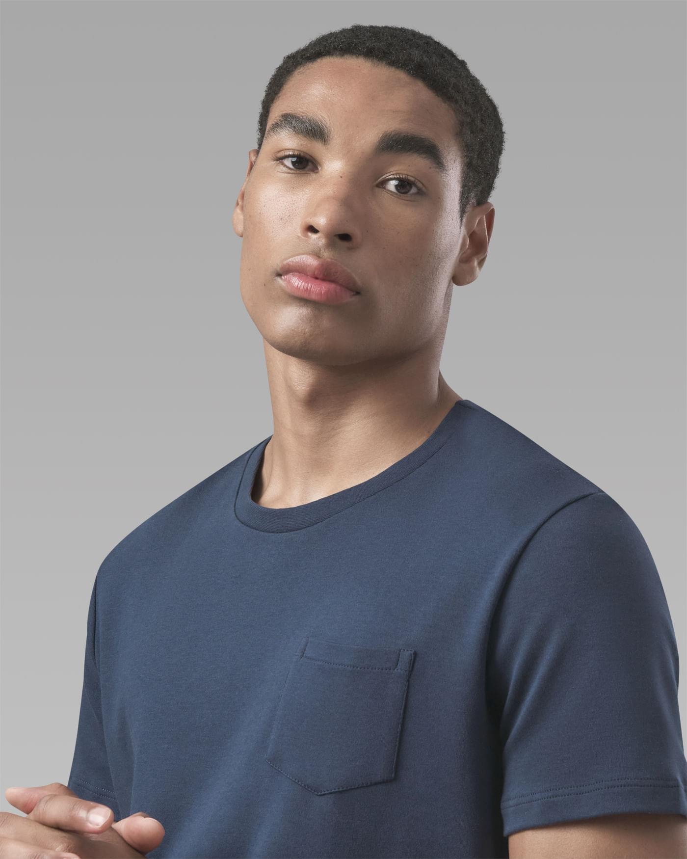 Camiseta Algodão Orgânico Com Bolso