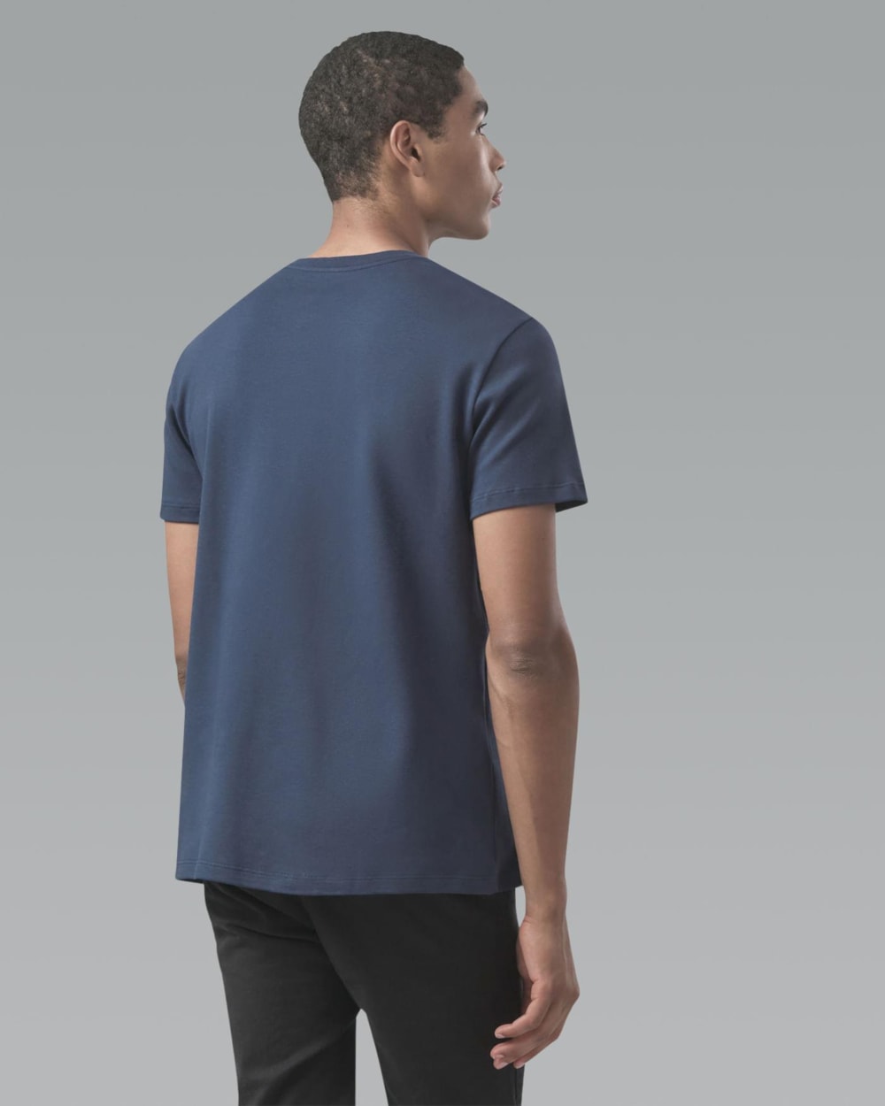 Camiseta Algodão Orgânico com Bolso