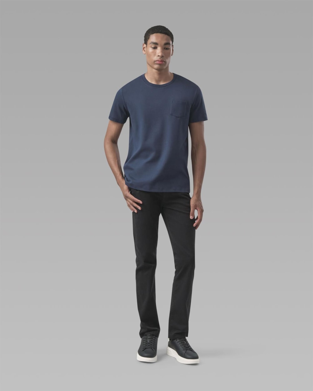 Camiseta Algodão Orgânico com Bolso