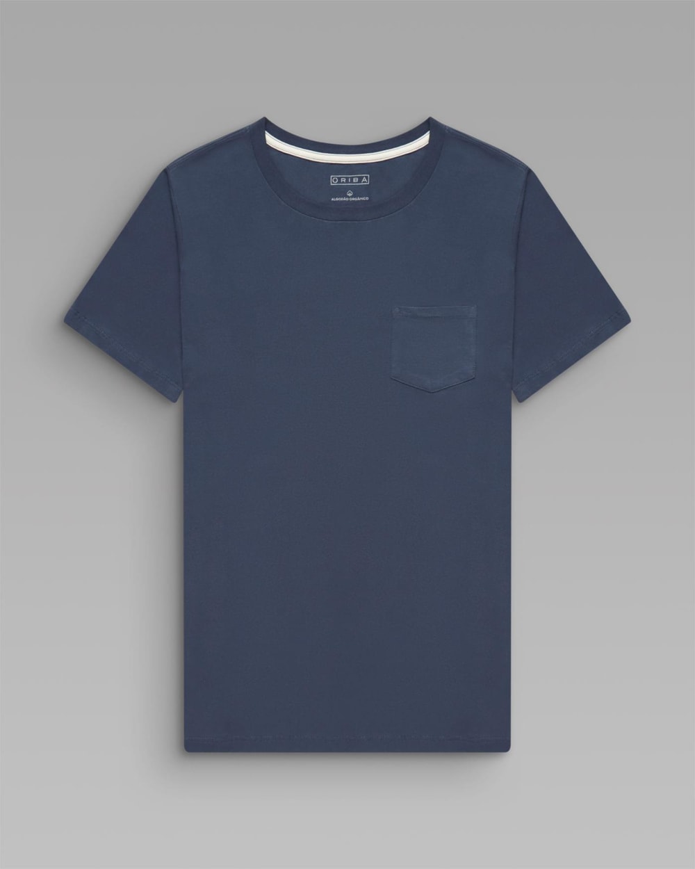 Camiseta Algodão Orgânico com Bolso