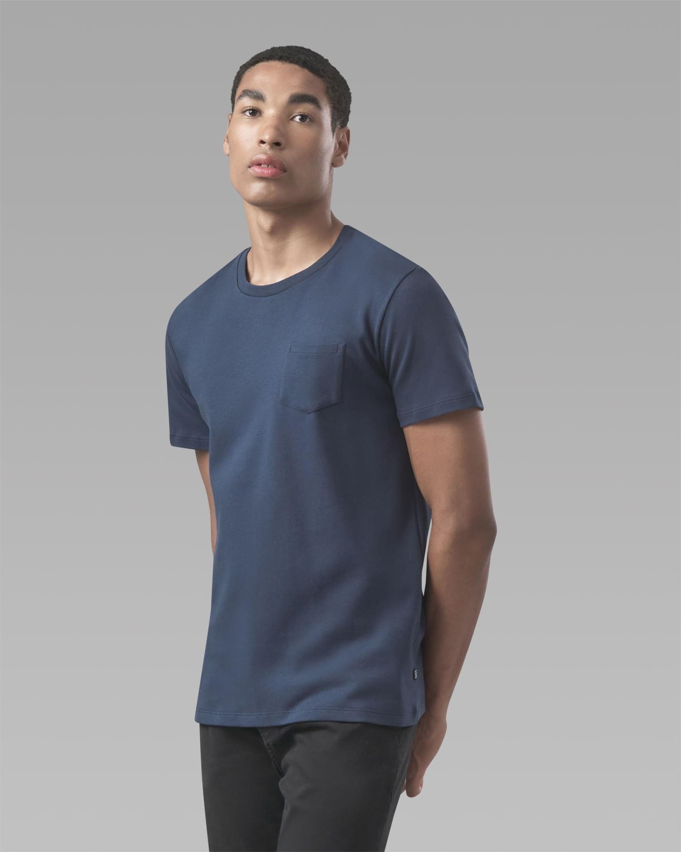 Camiseta Algodão Orgânico Com Bolso