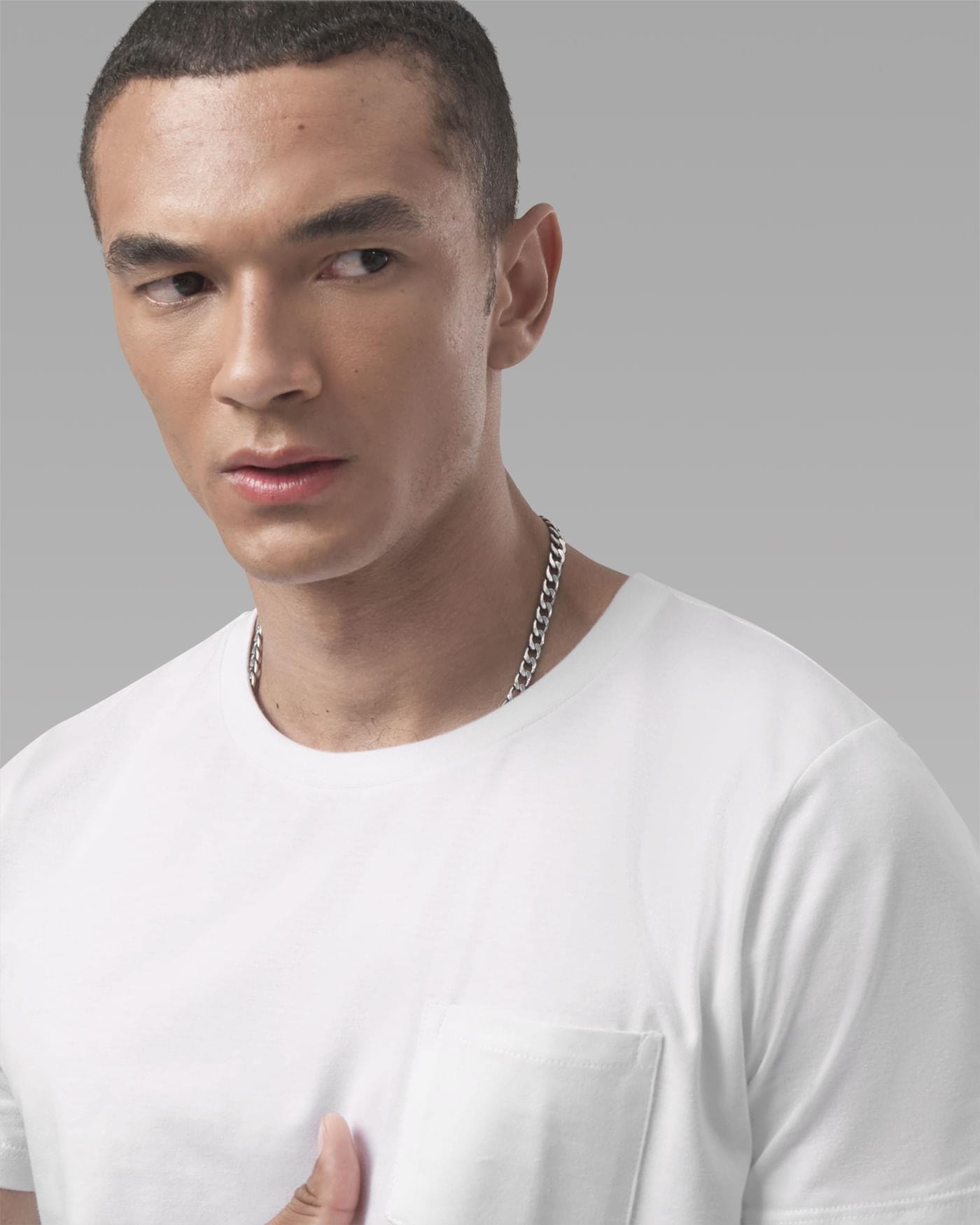 Camiseta Algodão Orgânico Com Bolso