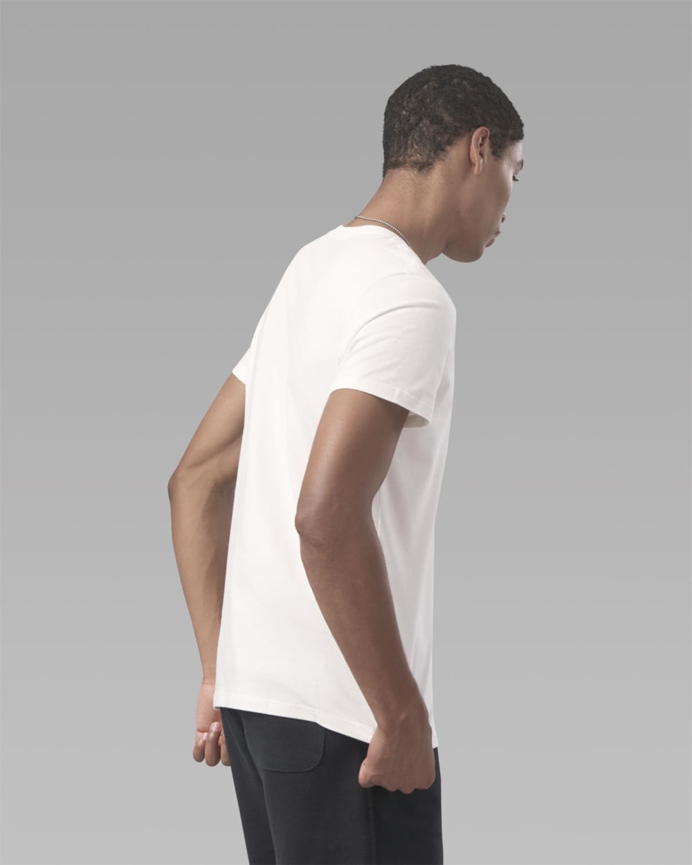 Camiseta Algodão Orgânico com Bolso