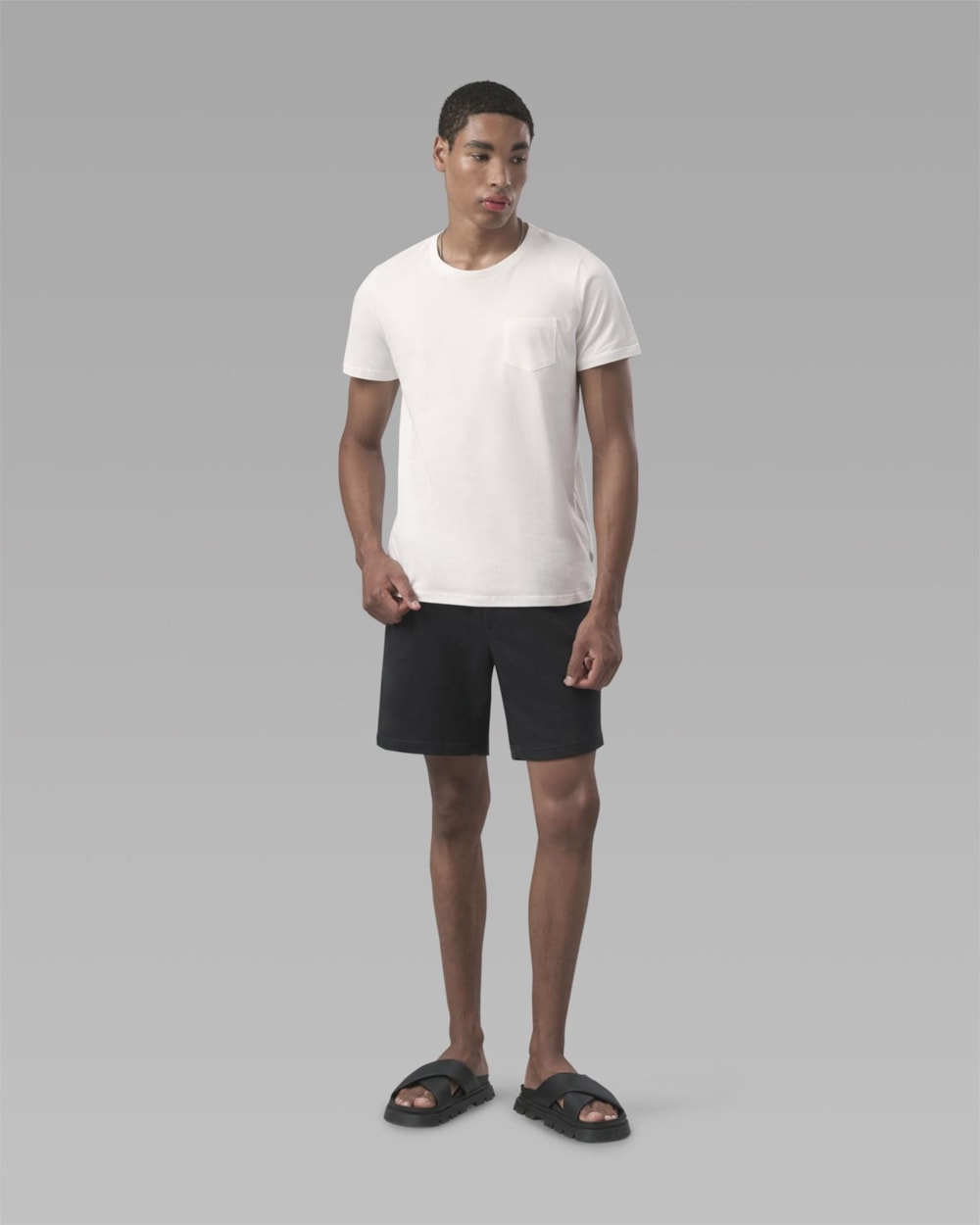 Camiseta Algodão Orgânico com Bolso