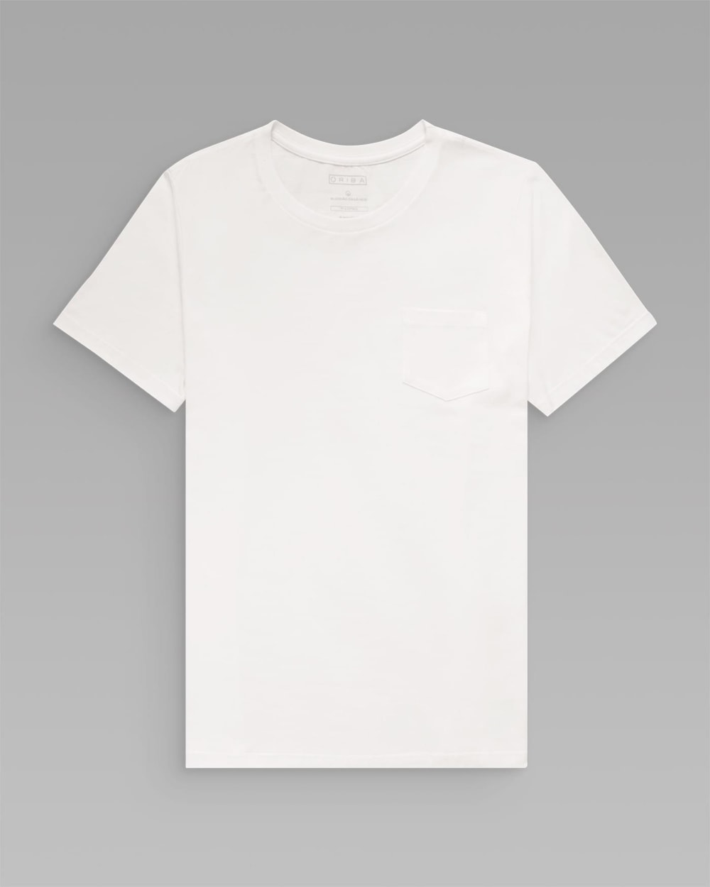 Camiseta Algodão Orgânico com Bolso
