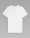 Camiseta algodão orgânico com bolso-off white-curto-ggg