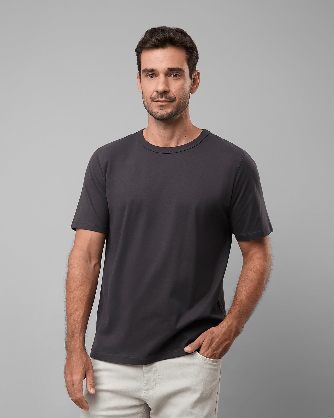 Camiseta Algodão Peletizado