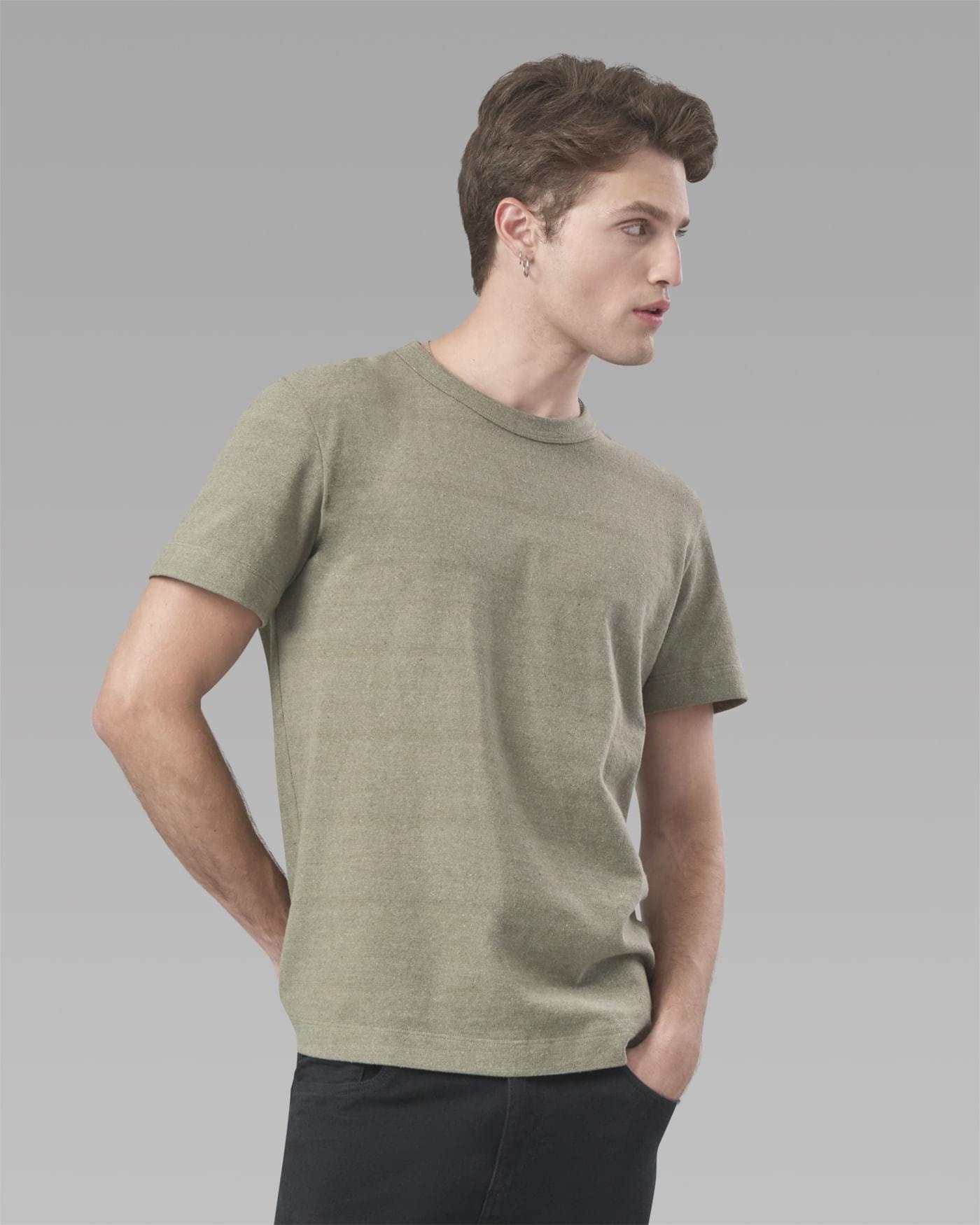 Camiseta Algodão Reciclado