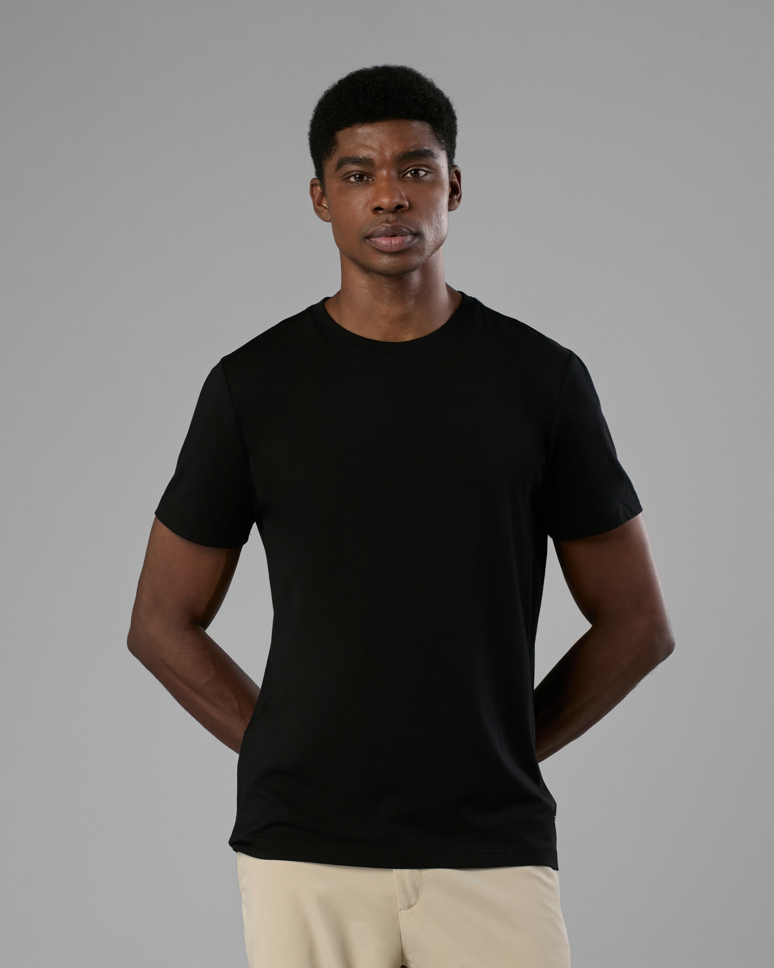 Camiseta com Liocel e Modal