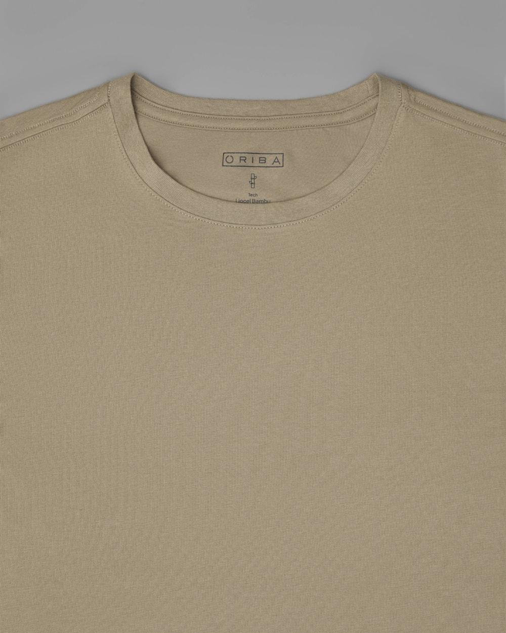 Camiseta com Liocel e Modal