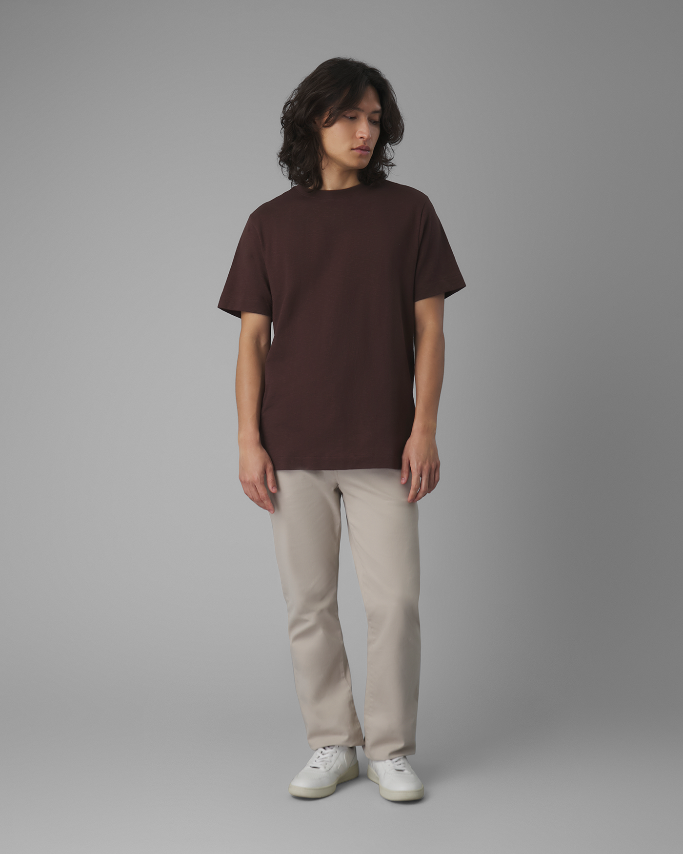 Camiseta Crepe Flamê