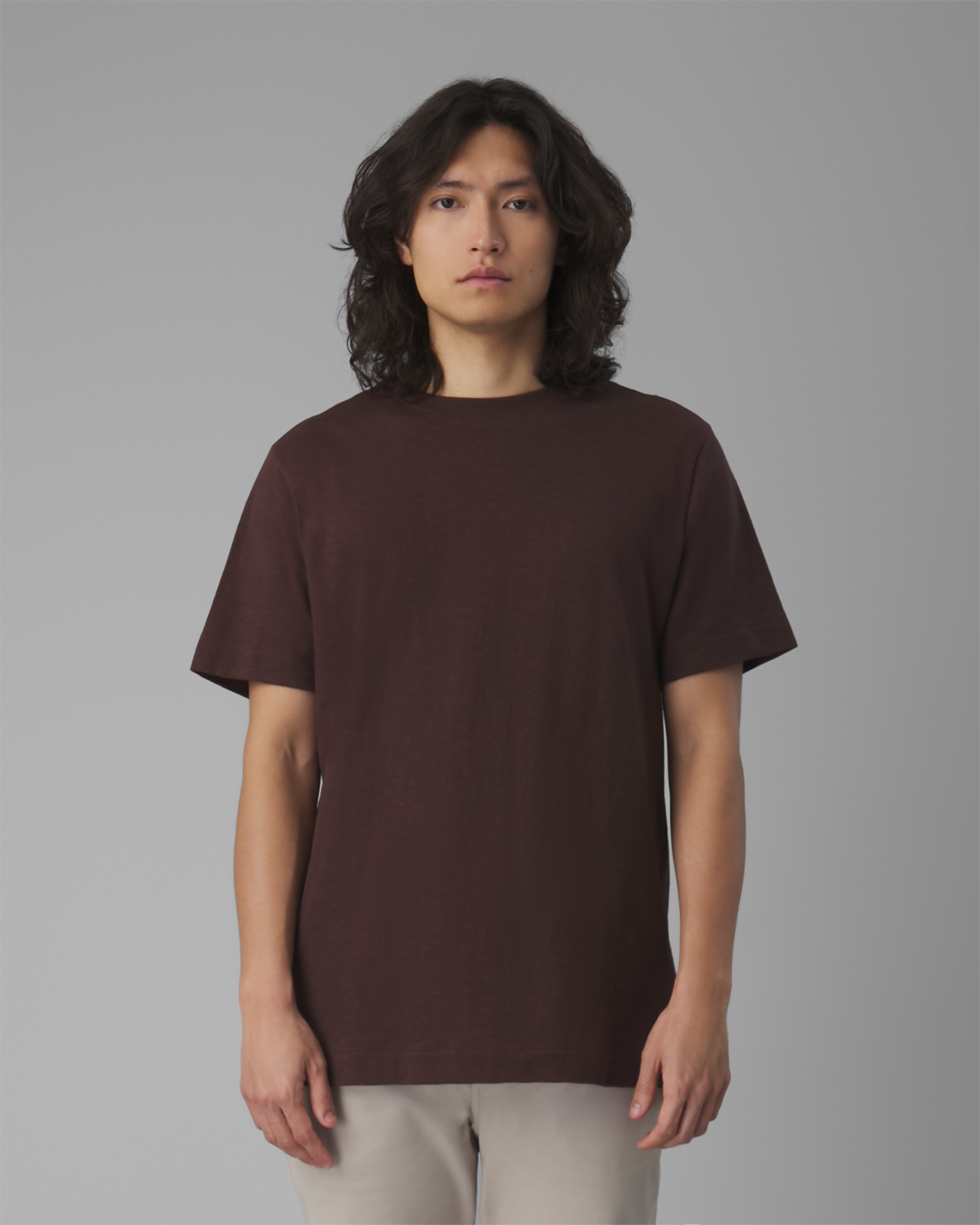 Camiseta Crepe Flamê