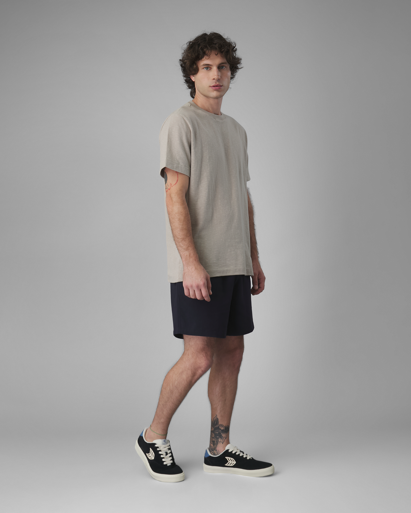 Camiseta Crepe Flamê