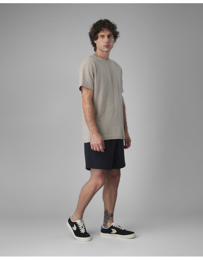 Camiseta Crepe Flamê