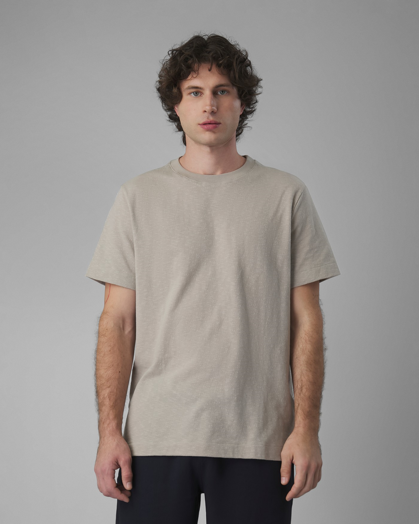 Camiseta Crepe Flamê