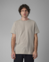 Camiseta crepe flamê-bege-ggg
