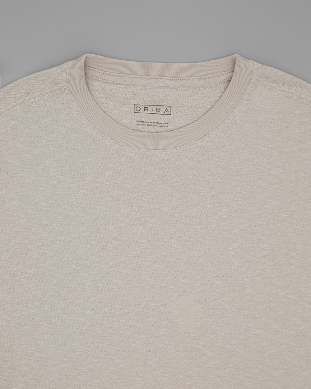 Camiseta Crepe Flamê