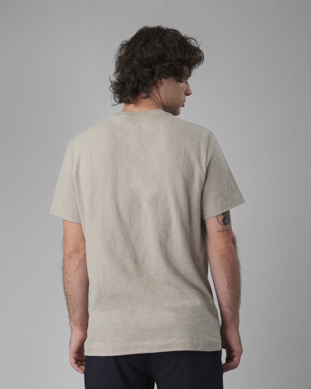 Camiseta Crepe Flamê