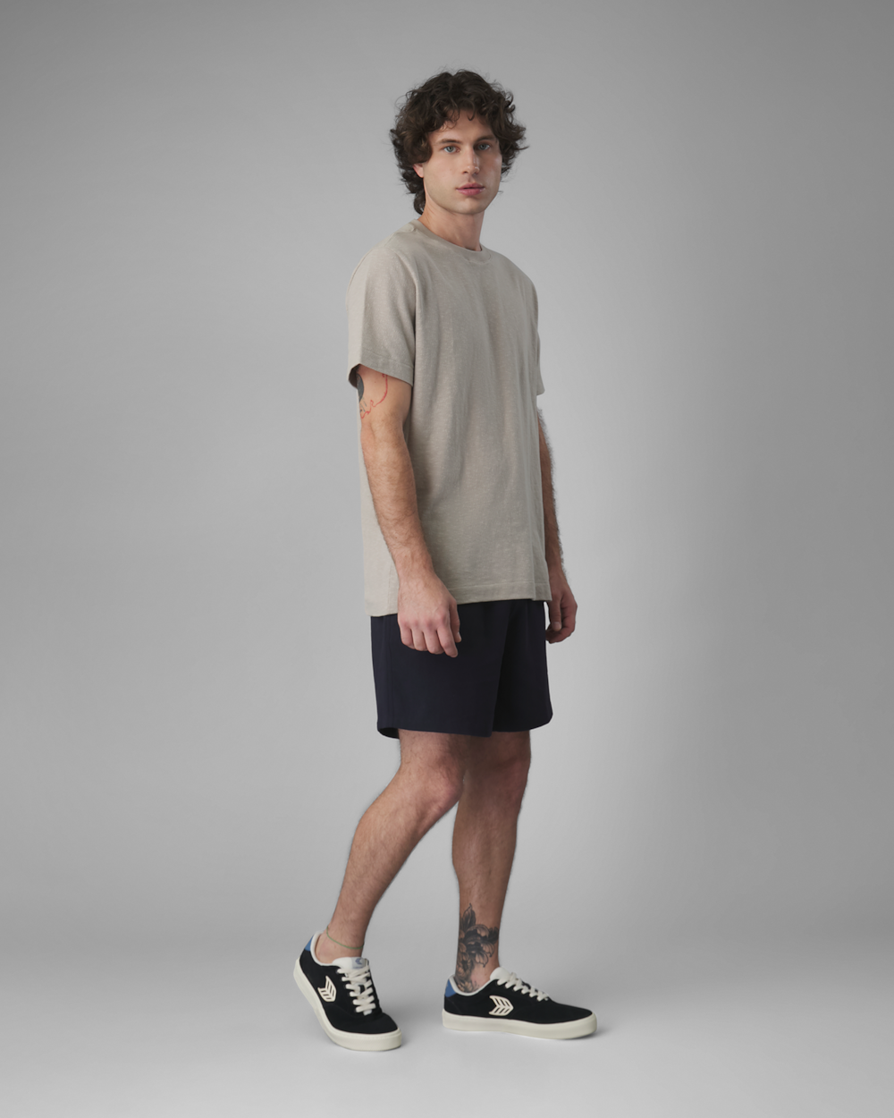 Camiseta Crepe Flamê