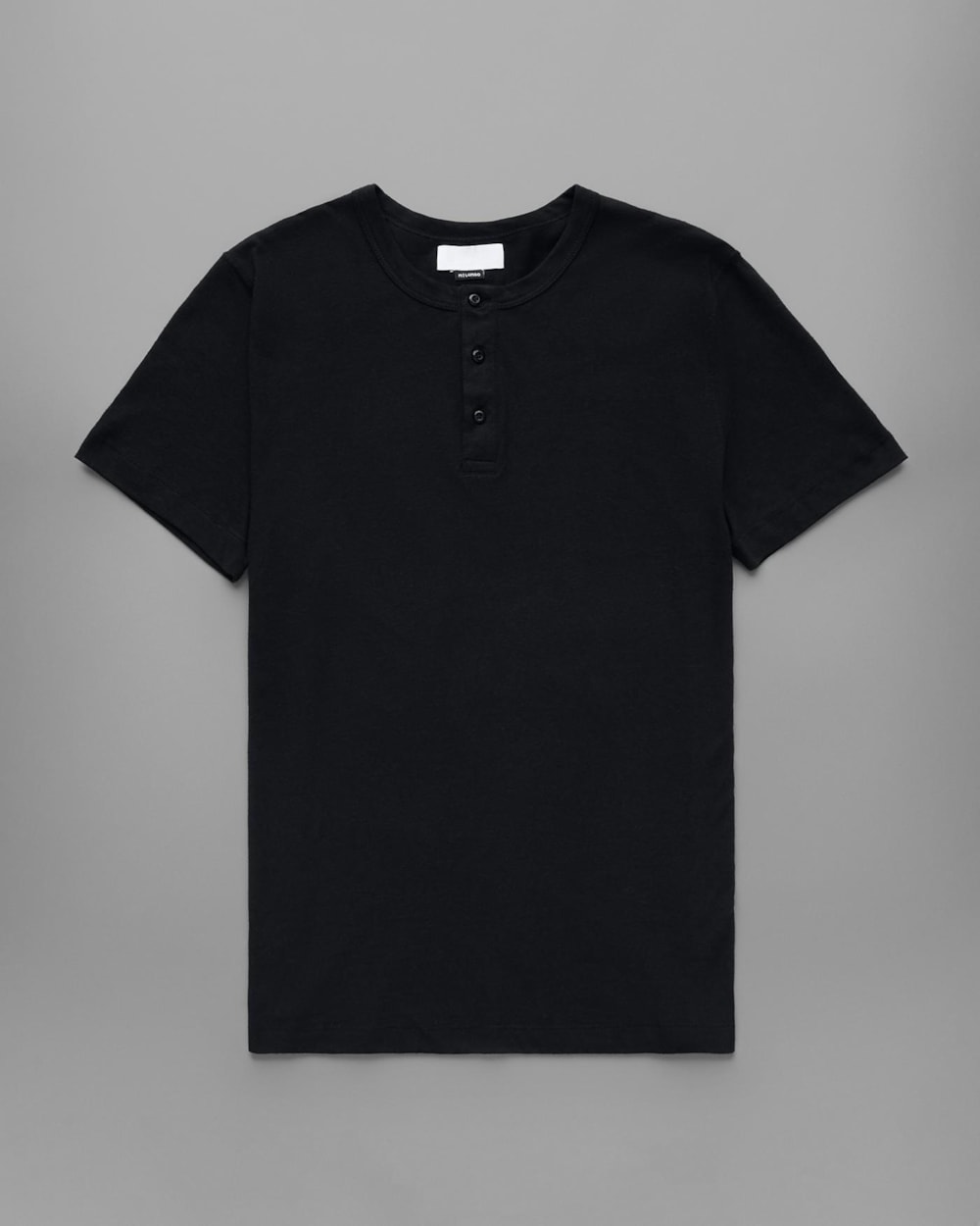 Camiseta Henley Linho