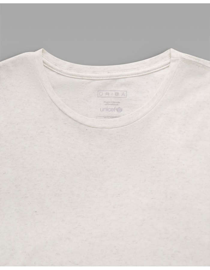 Camiseta Linho